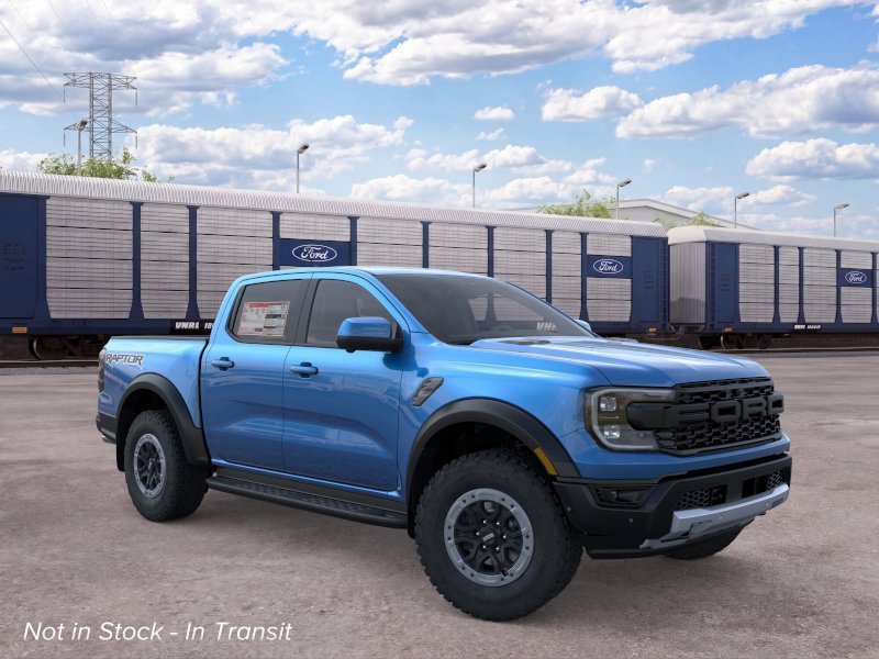 New 2026 Blue Ford Raptor image 7