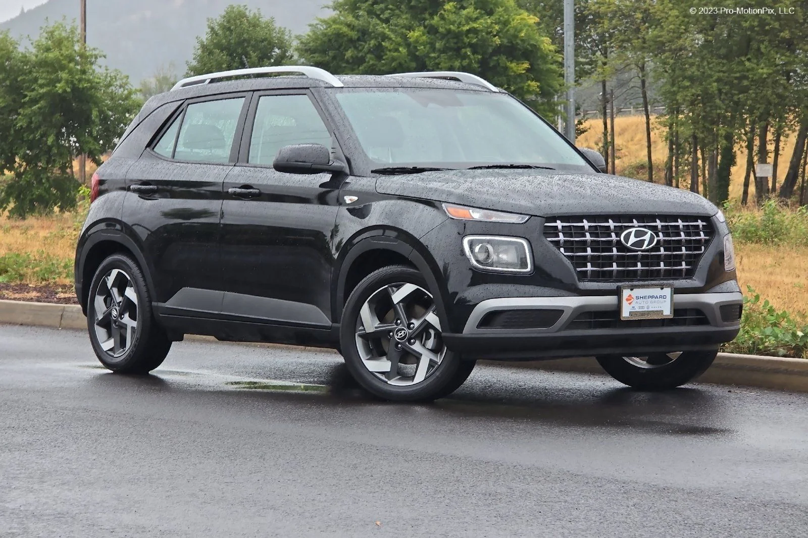 Used 2026 Black Hyundai SEL image 1