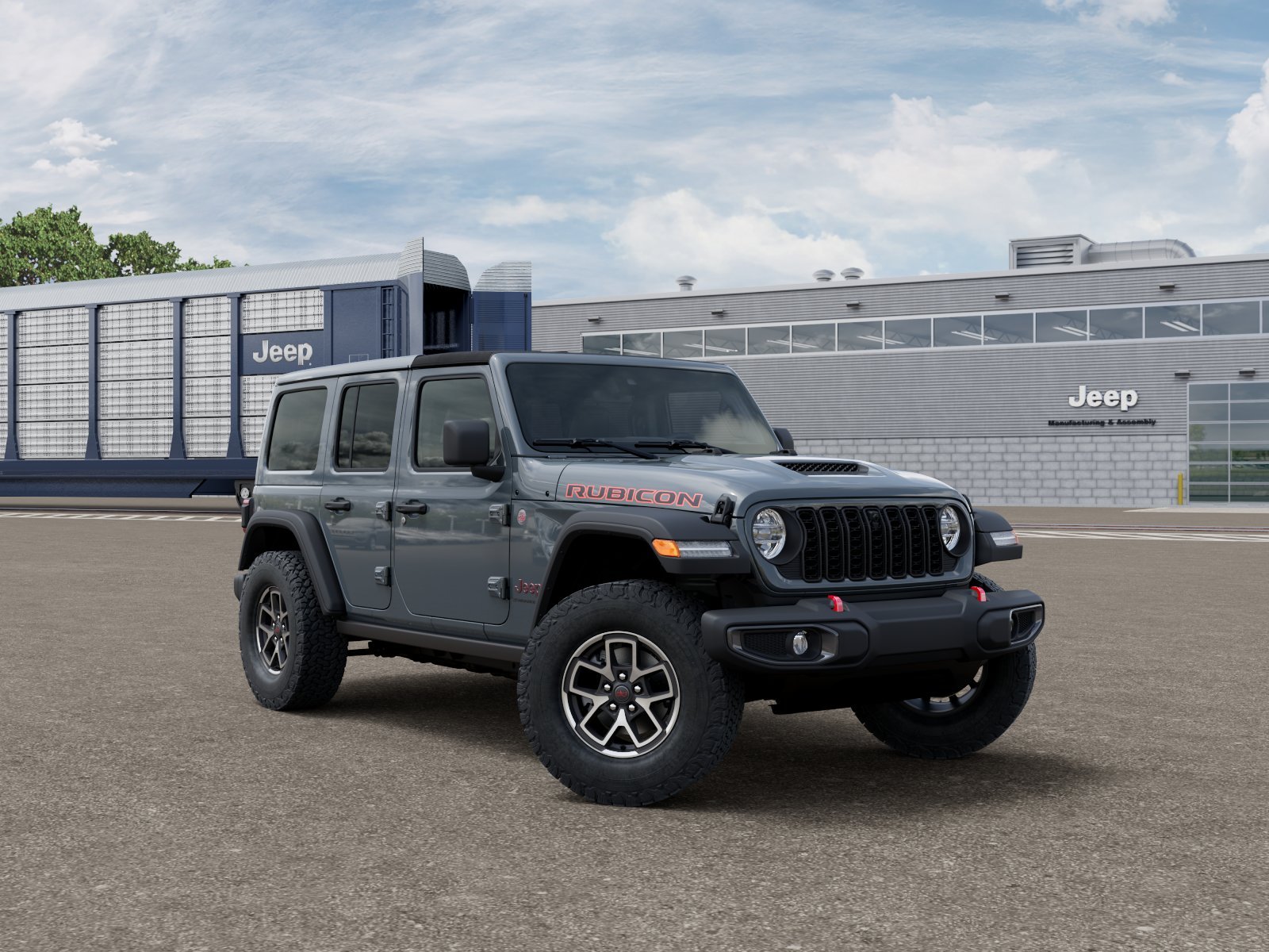 2026 Jeep Wrangler — photo 3