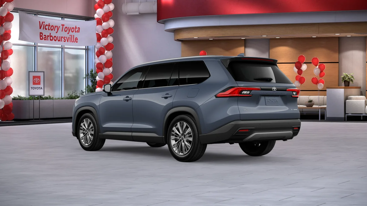 New 2026 Storm Cloud Toyota Platinum image 42