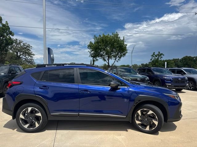 Certified Used 2025 Blue Subaru Limited image 2