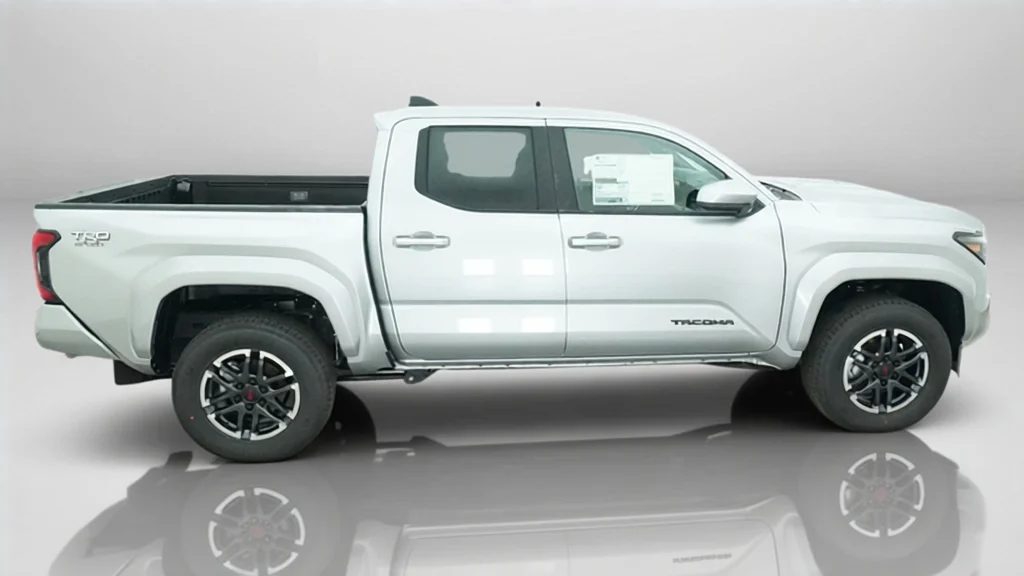 New 2026 Celestial Silver Metallic Toyota TRD Sport image 7