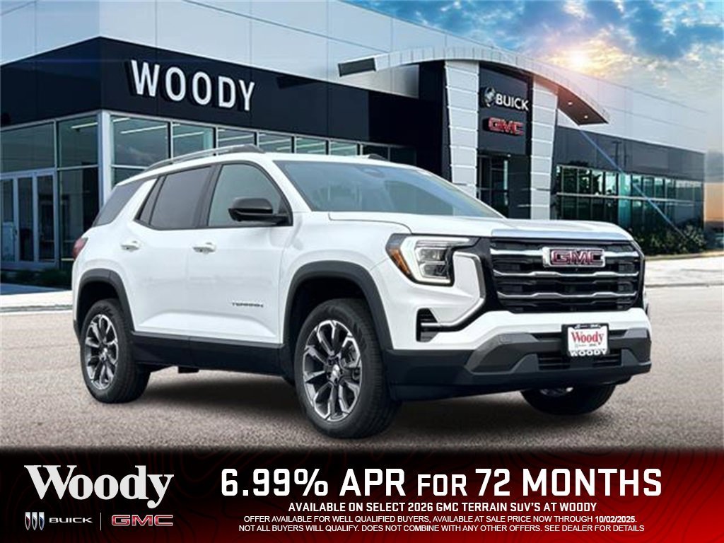 2026 GMC TERRAIN - Image 40