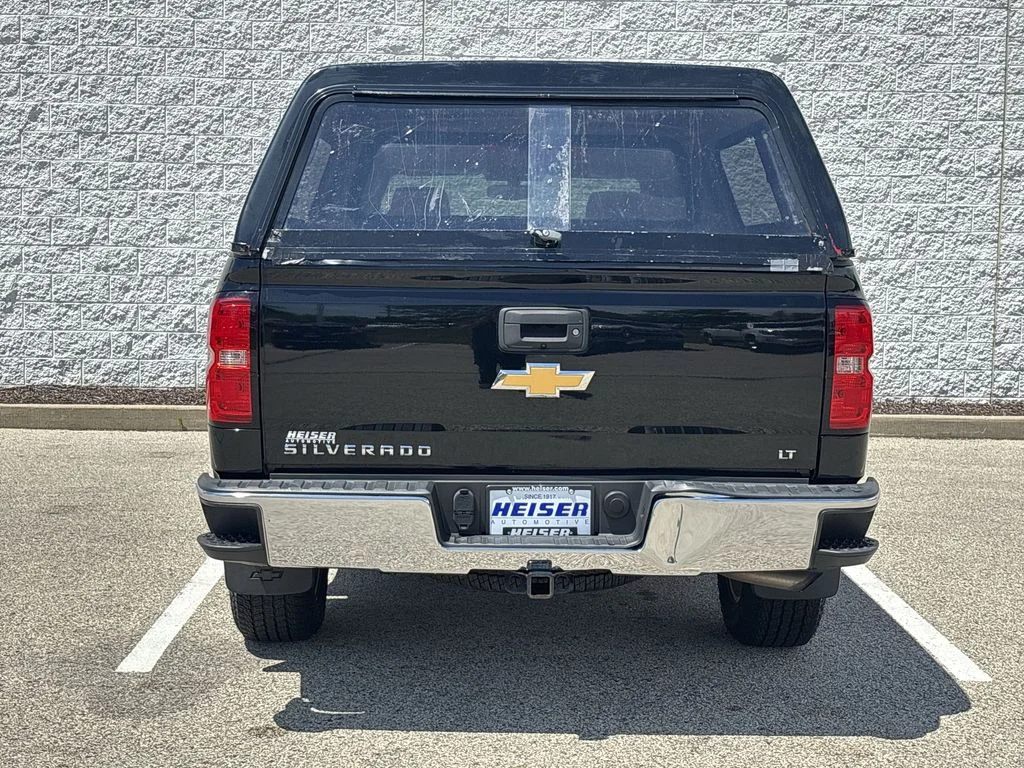 Certified Used 2018 Black Chevrolet LT image 12