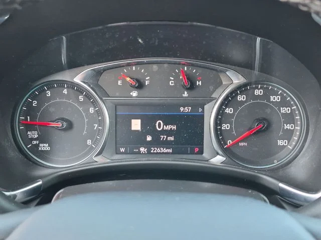 Used 2024 Gray Chevrolet LT image 22