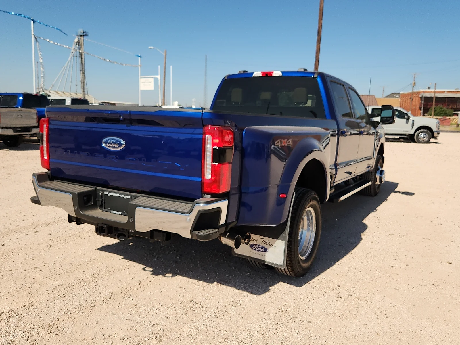 New 2026 Argon Blue Metallic Ford Lariat image 7