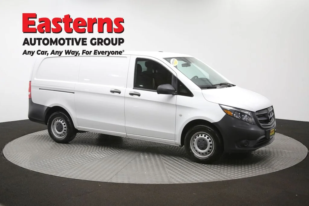 Used 2022 White Mercedes-Benz Cargo image 44