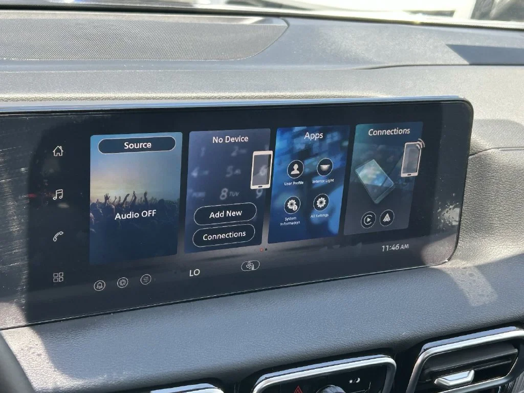 New 2026 Gun Metallic Nissan SV image 14