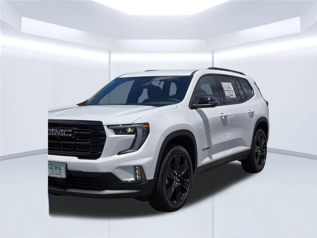 New 2026 White GMC Elevation image 43