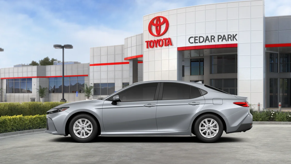 New 2026 Celestial Silver Metallic Toyota LE image 4