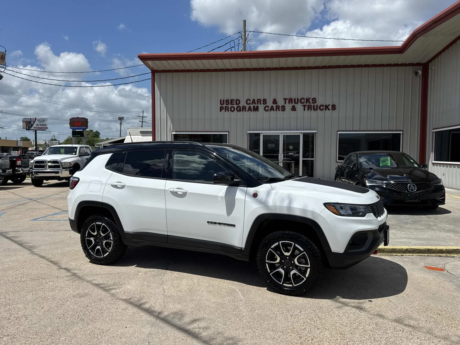 2025 Jeep Compass Trailhawk