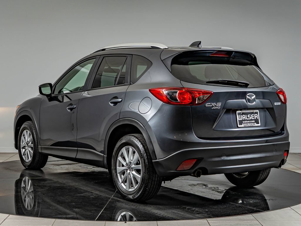 Used 2015 Meteor Gray Mica Mazda Touring image 7