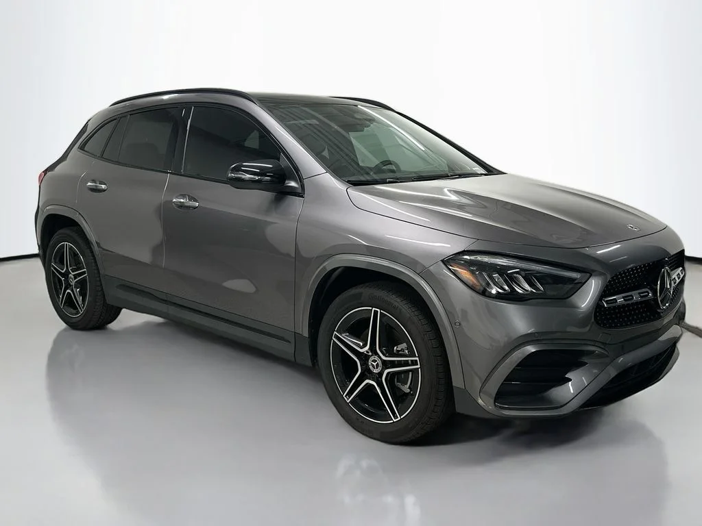 Certified Used 2025 Mountain Gray Metallic Mercedes-Benz GLA 250 image 7