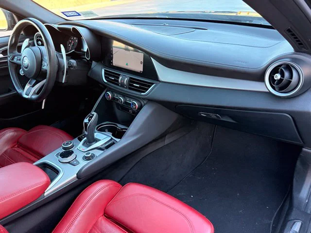 Certified Used 2023 Black Alfa Romeo Veloce image 14