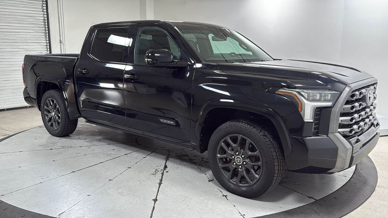 Used 2022 Black Toyota Platinum image 3