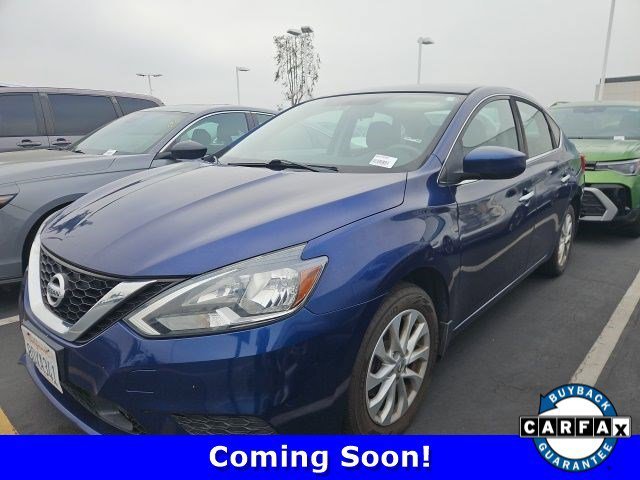 2018 Nissan Sentra SV