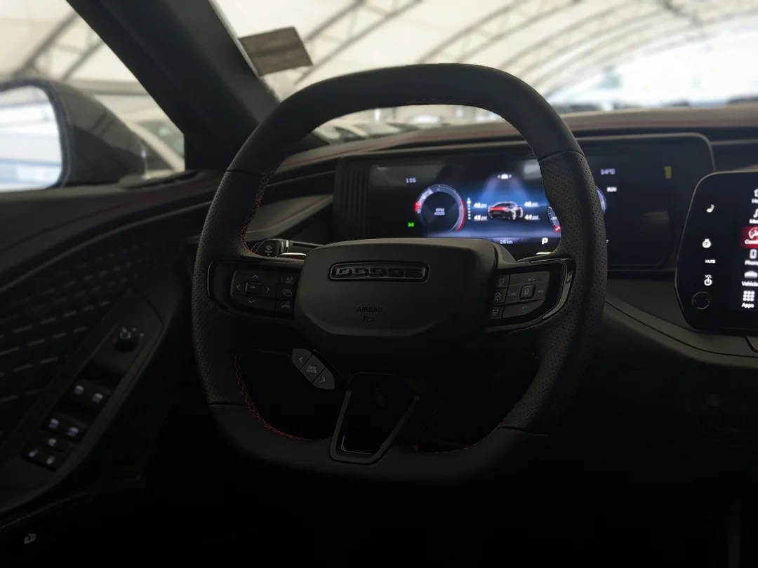 New 2026 Black Dodge R/T - - AWD - 3.0L Hurricane Twin Turbo - Blacktop Pkg - Driver Convenience Grp & More! image 15
