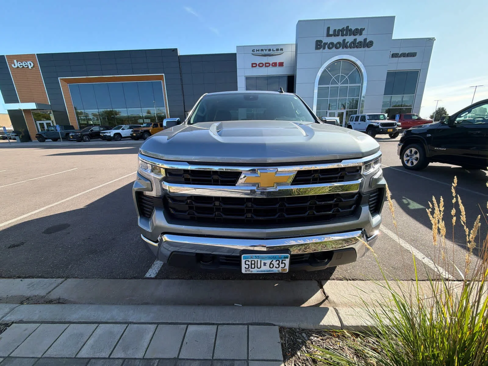 Used 2025 Sterling Gray Metallic Chevrolet LT image 2
