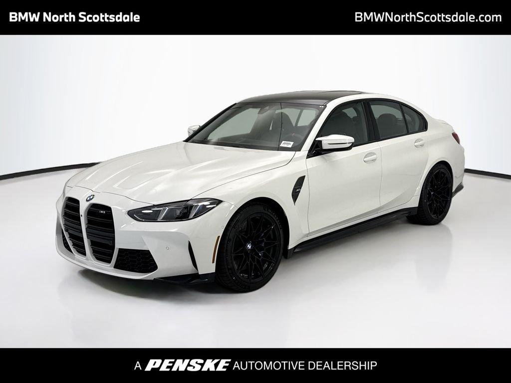2027 BMW M3 M3 Sedan's photo