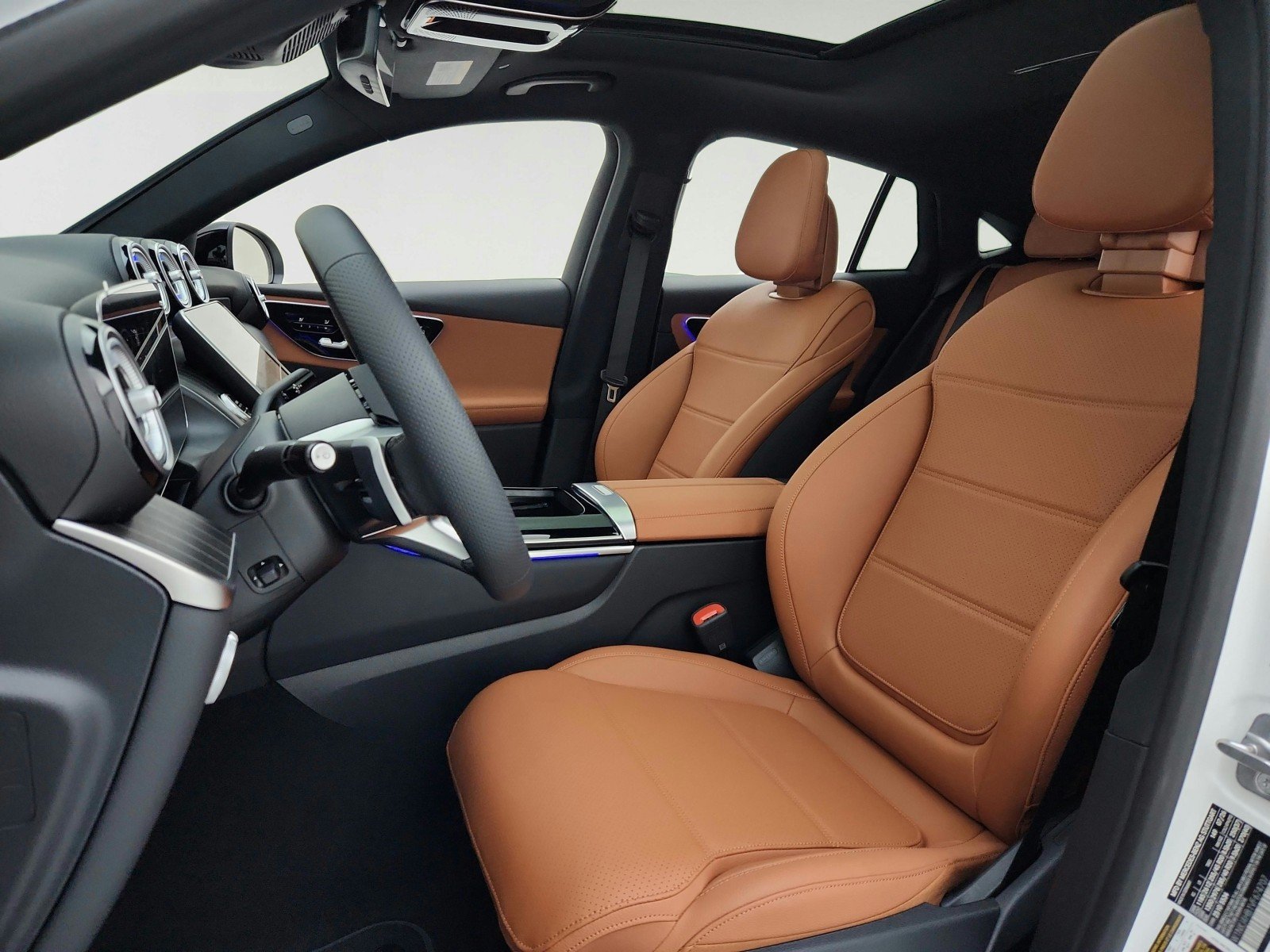New 2027 Polar White Mercedes-Benz GLC 300 4MATIC® Coupe image 17