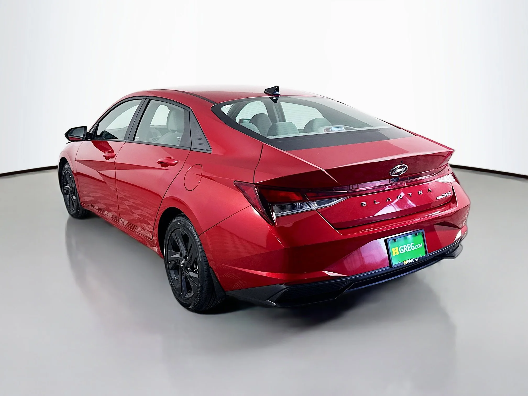 Used 2023 Scarlet Red Pearl Hyundai Blue image 5