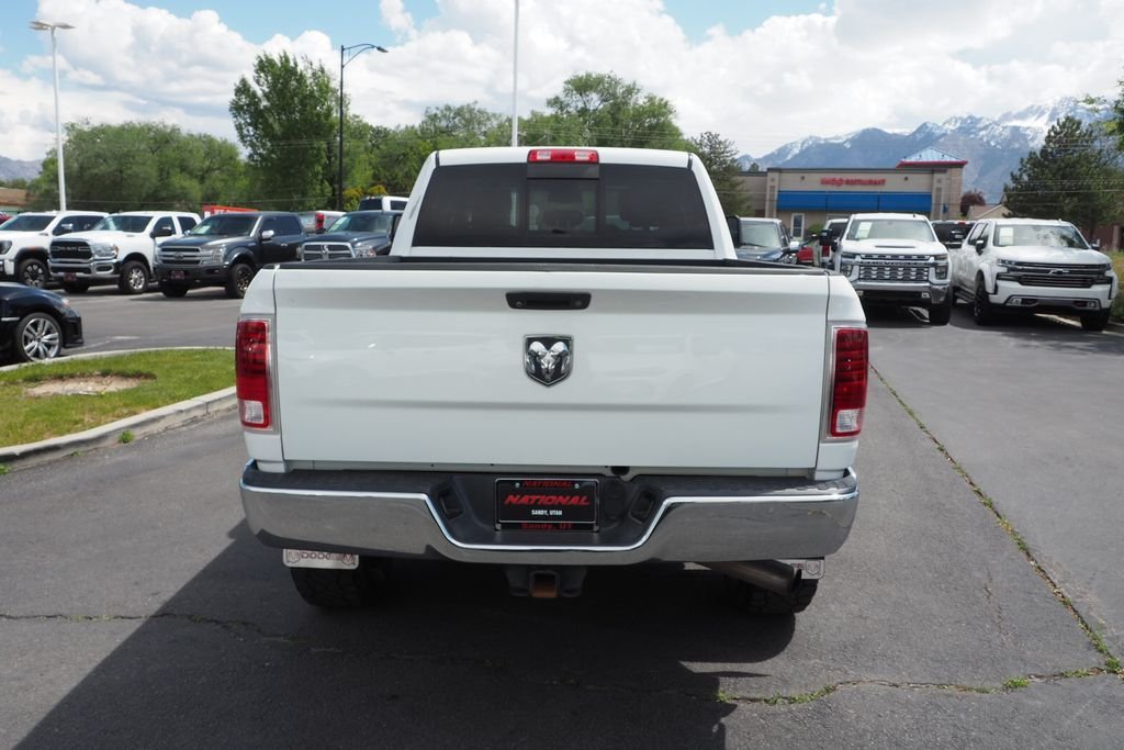 Used 2013 White Ram Laramie image 6