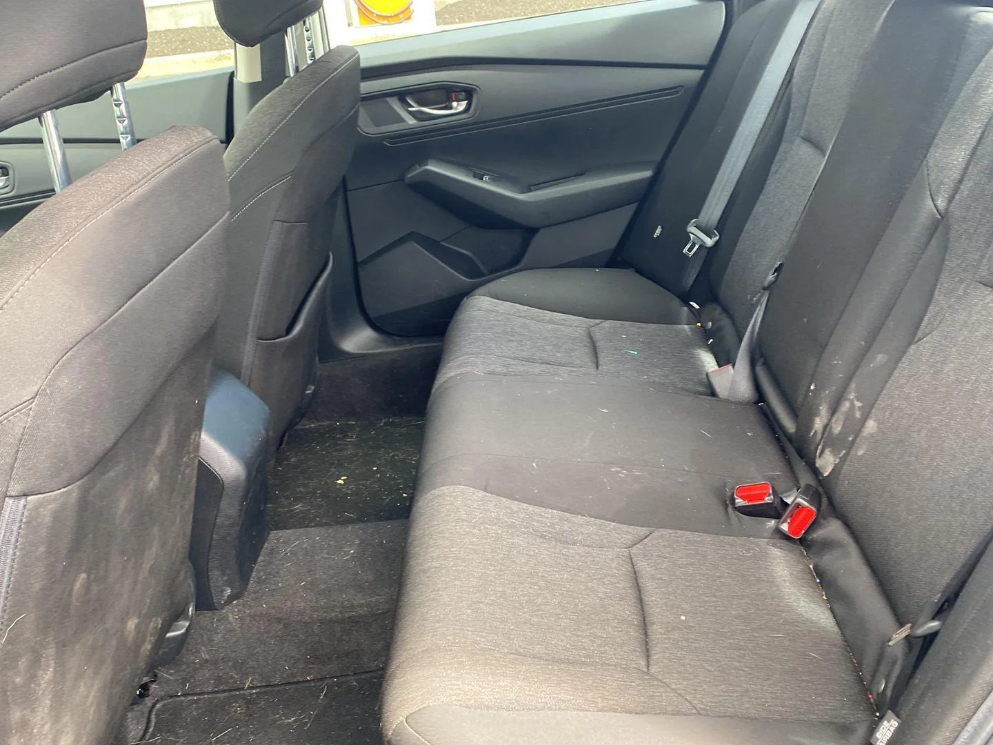 Used 2024 Solar Silver Metallic Honda EX image 12