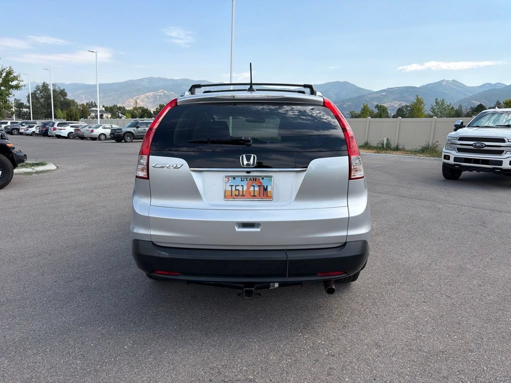 Used 2013 Alabaster Silver Metallic Honda EX-L image 8