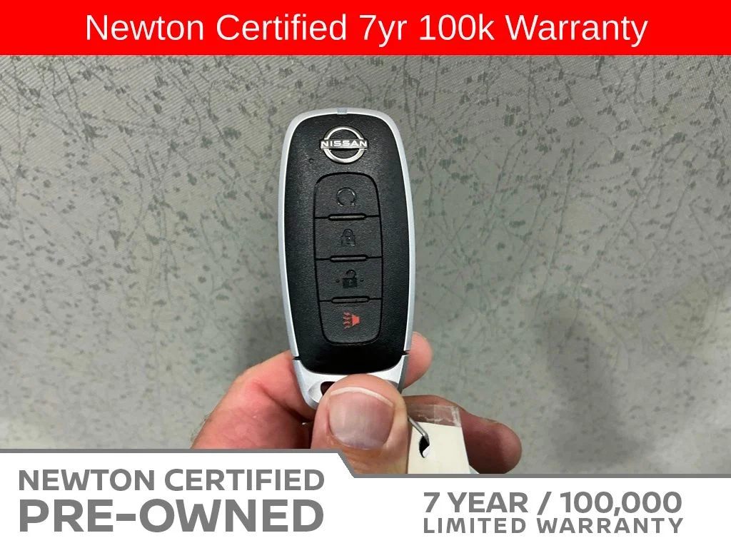 Certified Used 2025 Super Black Nissan SV image 45
