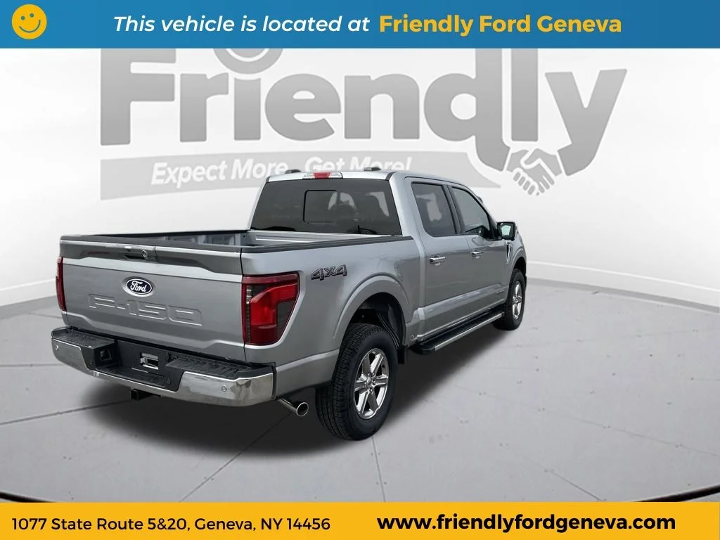 Used 2025 Iconic Silver Metallic Ford XLT image 41