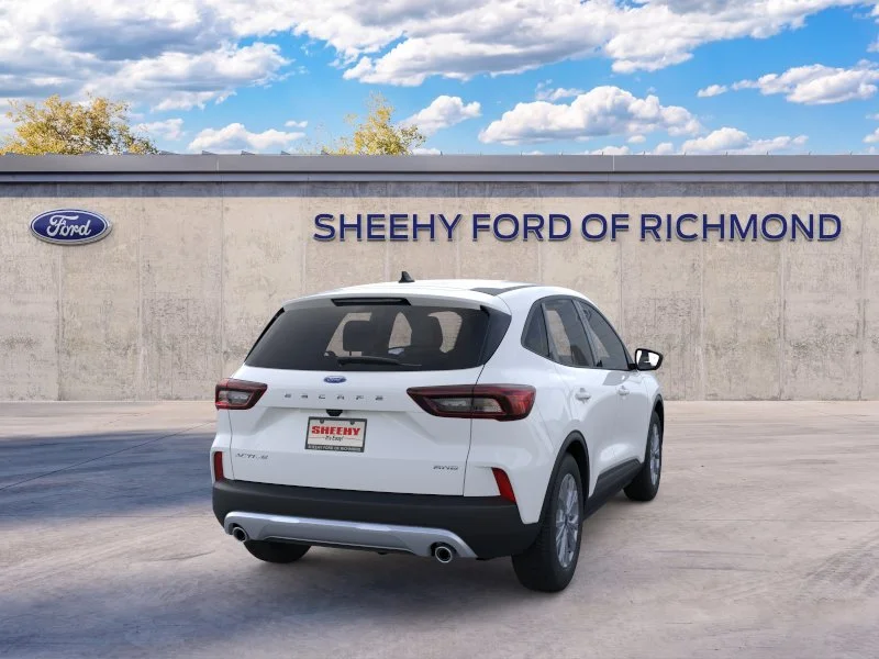 New 2026 Oxford White Ford Active® image 8