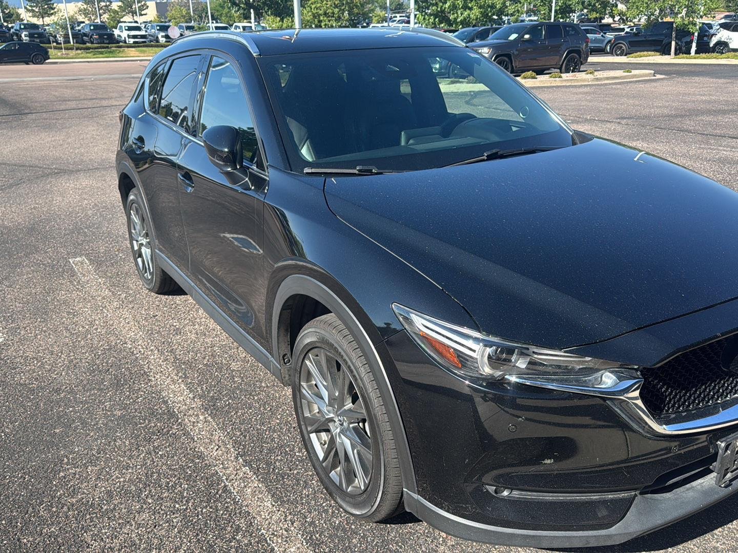 Used 2019 Jet Black Mica Mazda Signature image 3