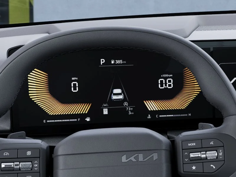 New 2027 Blue Kia X-Line S image 21