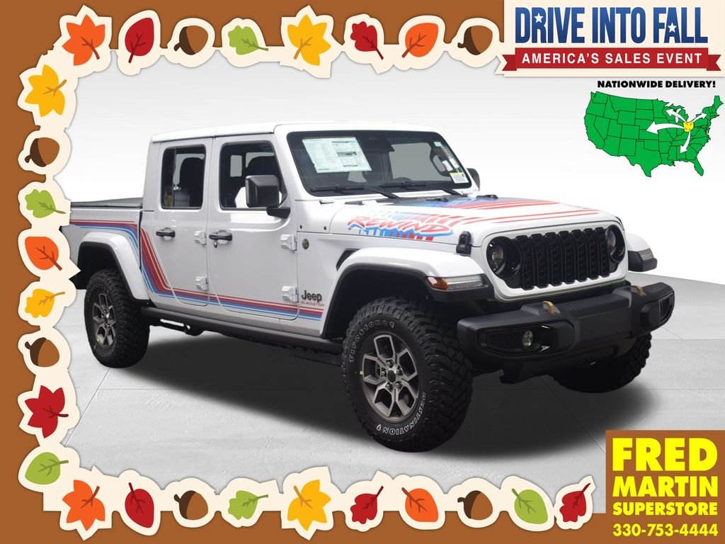 2026 Jeep Gladiator Rewind