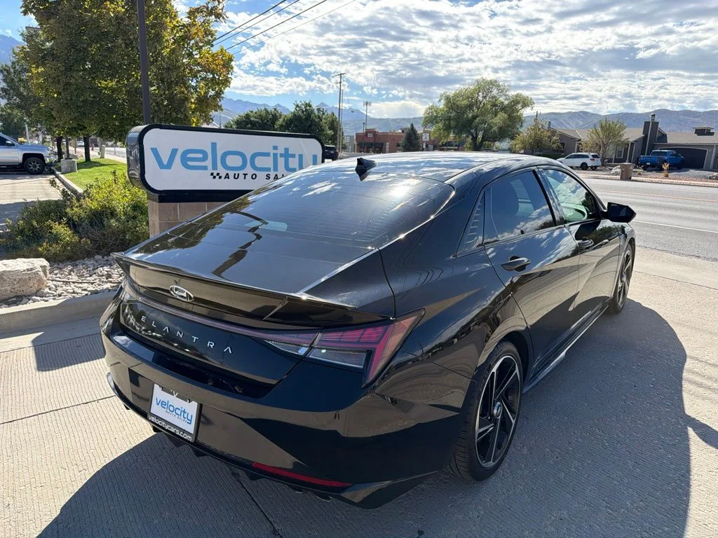 Used 2021 Black Hyundai N Line image 5