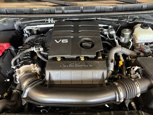 Used 2023 Deep Blue Pearl Nissan SV image 23