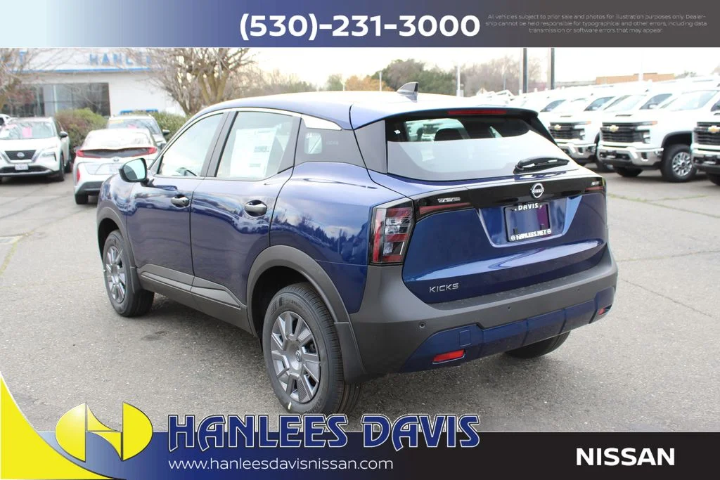New 2026 Deep Blue Pearl Nissan S image 9