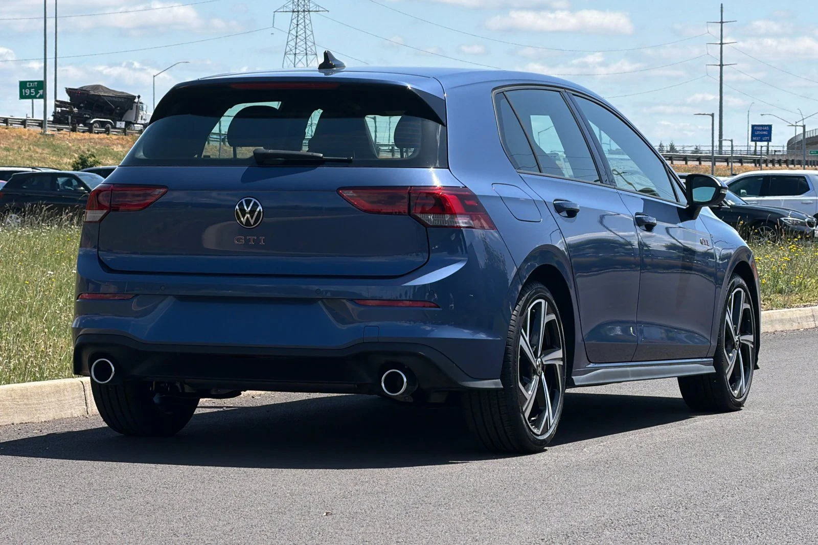New 2026 Blue Volkswagen 2.0T SE image 3