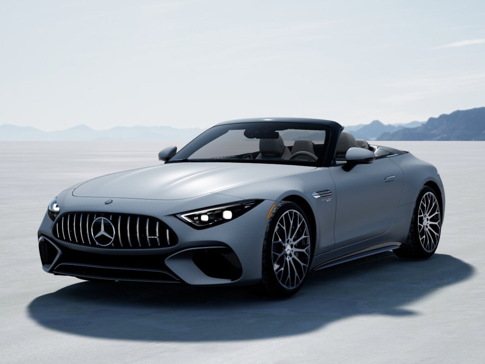 2027 Mercedes-Benz SL Mercedes-AMG