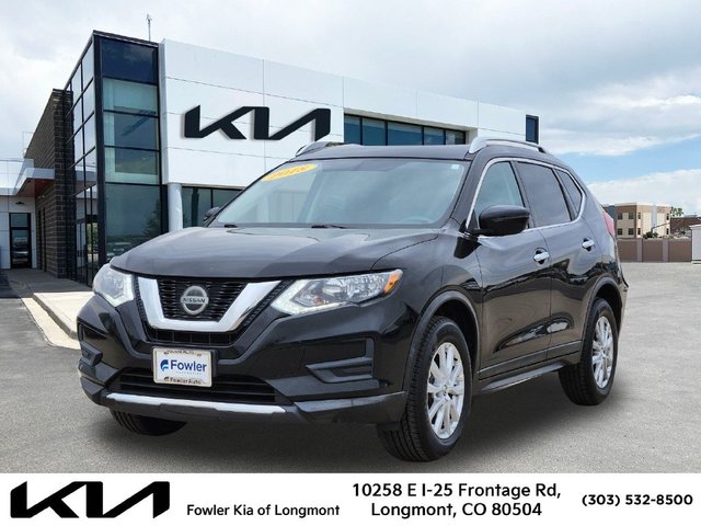2018 Nissan Rogue SV