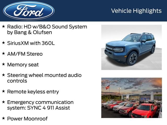 New 2026 Azure Gray Metallic Tri-Coat Ford Outer Banks image 8