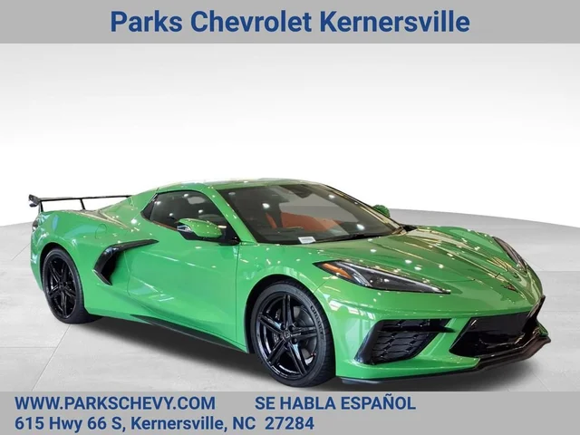 2026 Chevrolet Corvette Stingray 3LT