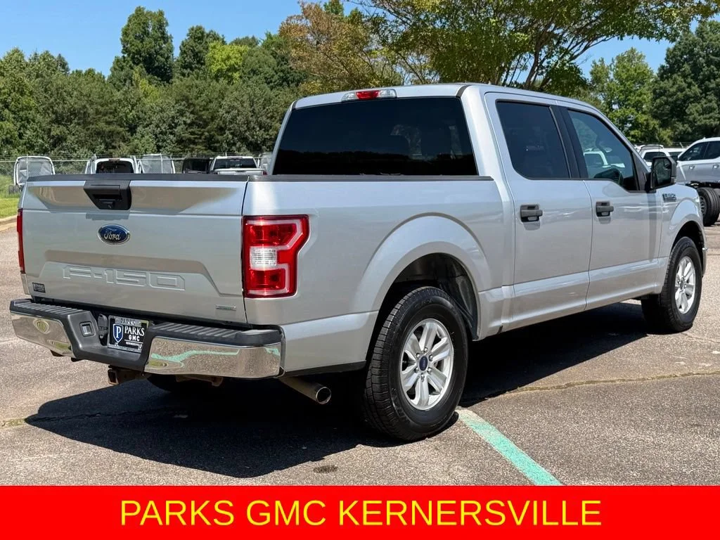 Used 2018 Ford F-150 XLT with VIN 1FTEW1CP1JFB49339 for sale in Kernersville, NC