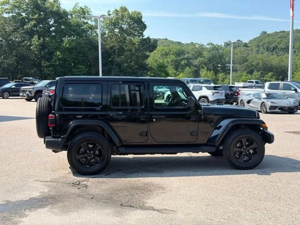 2020 Jeep Wrangler Unlimited Sahara Altitude - Photo 32