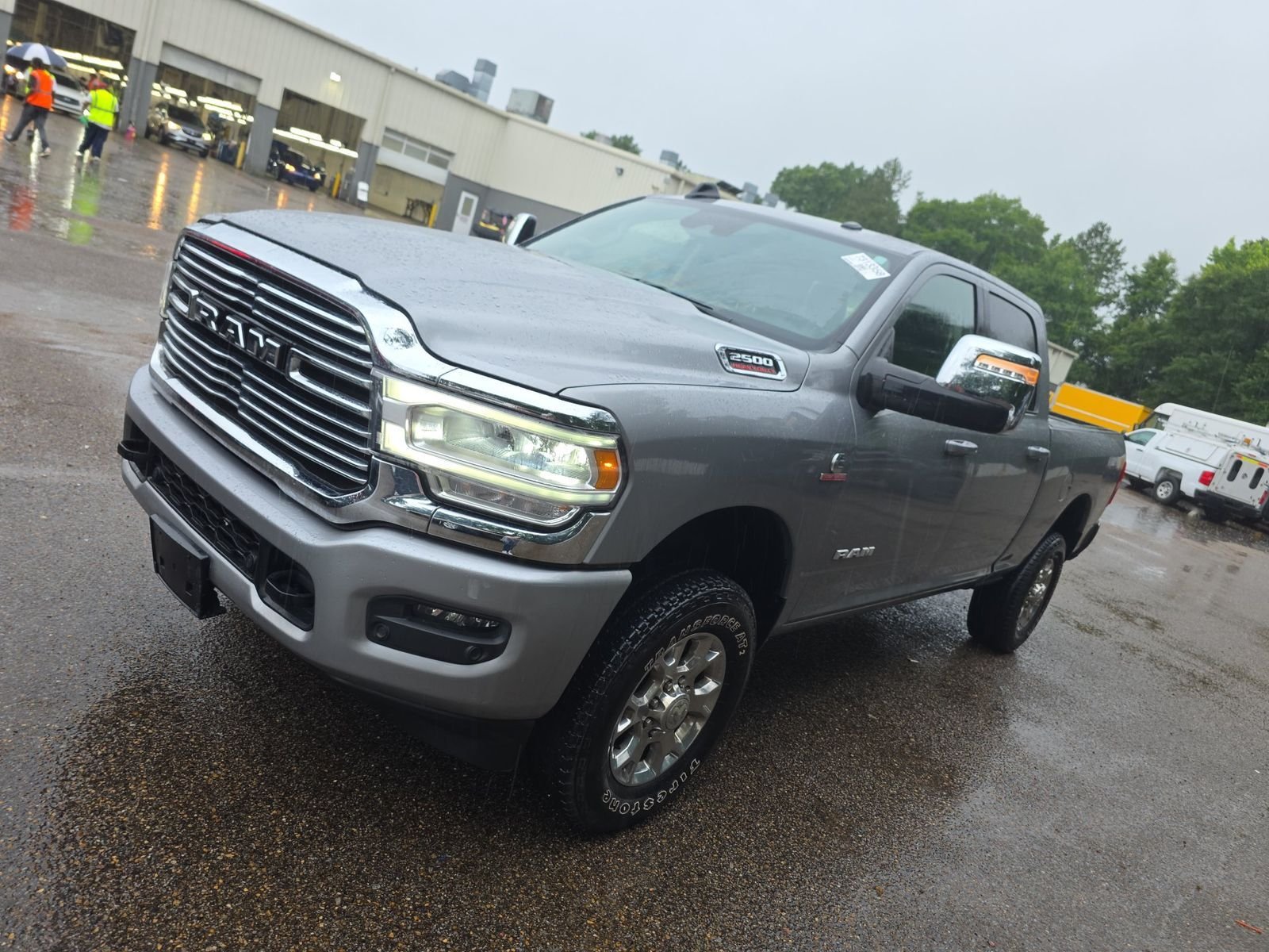Used 2024 Silver Ram Laramie image 1