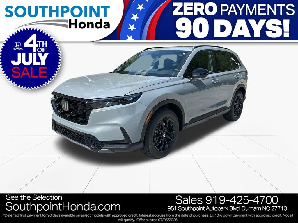 New 2026 Urban Gray Pearl Honda Sport image 3