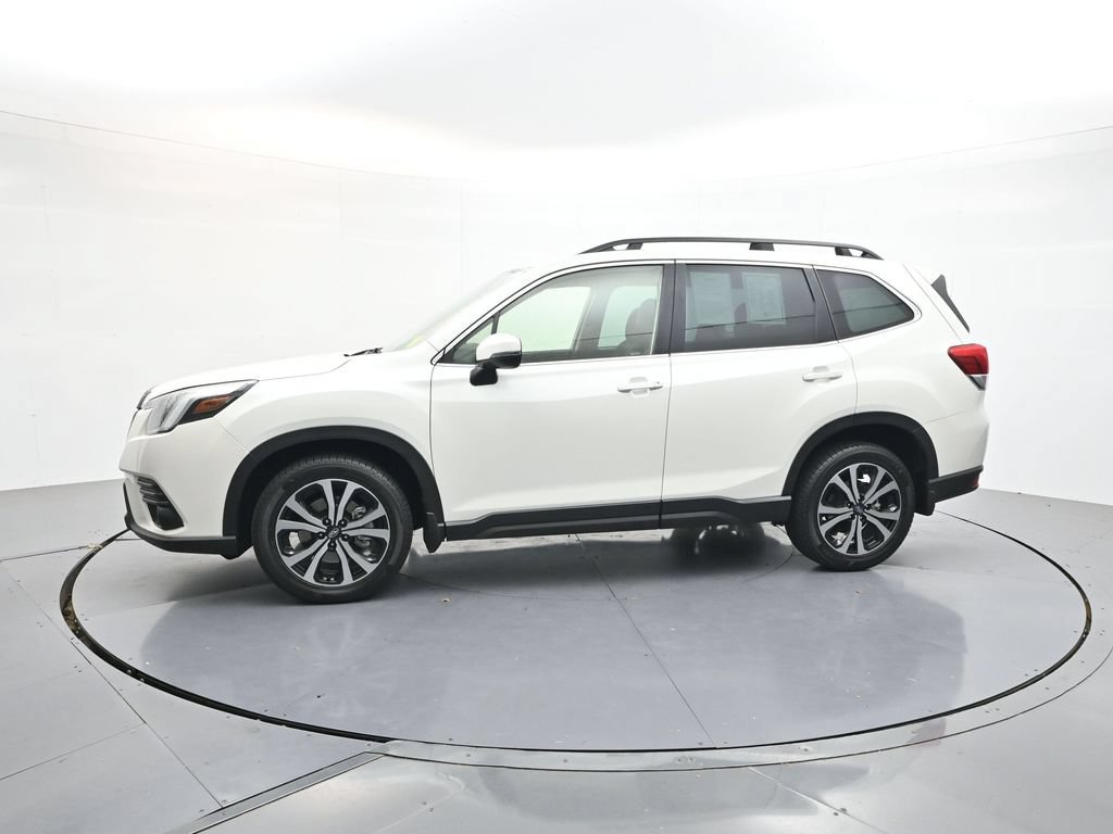Used 2023 White Subaru Limited image 4