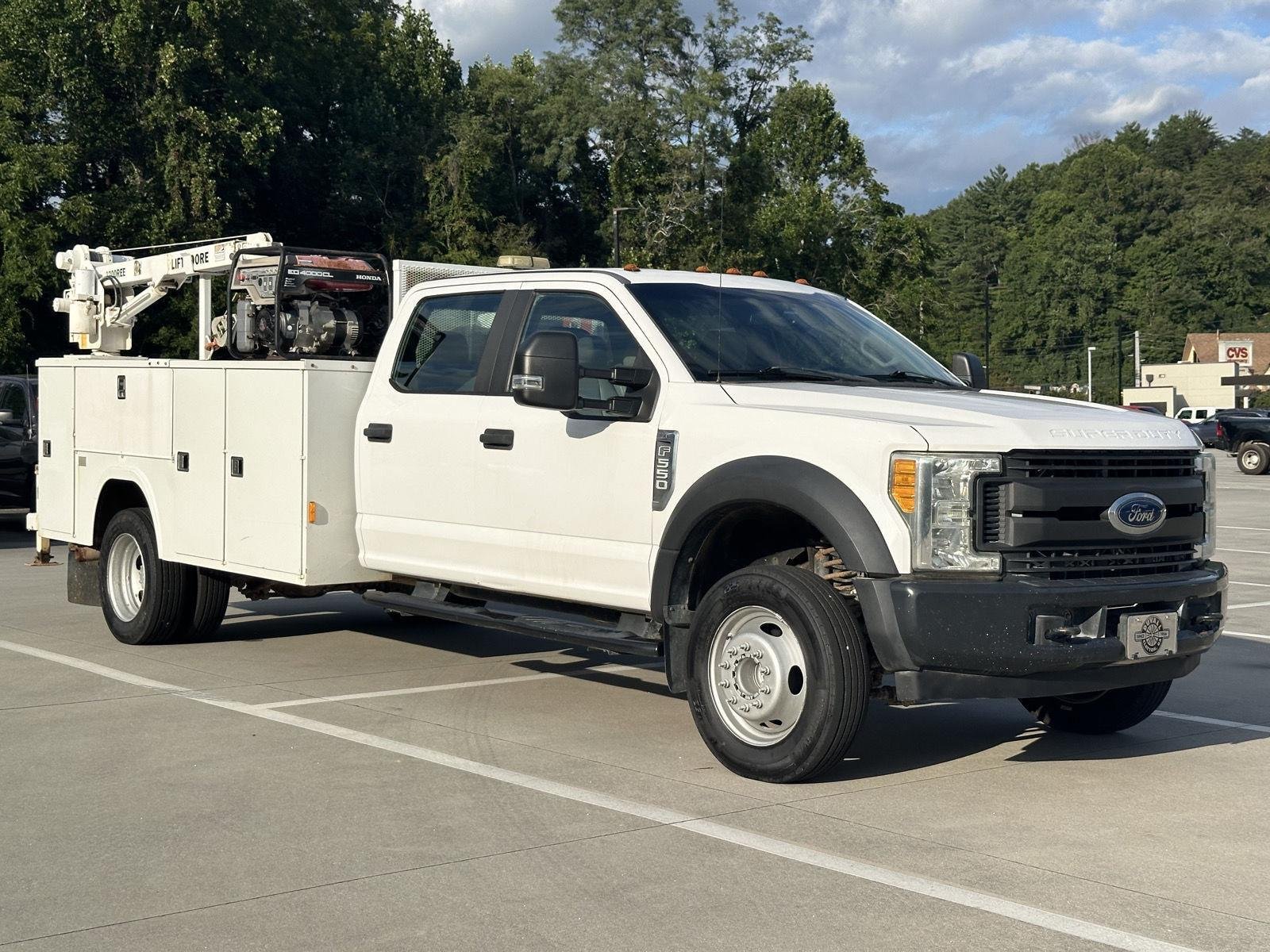 2017 Ford F-550
