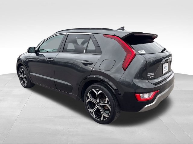 Used 2024 Gray Kia EX Touring image 3
