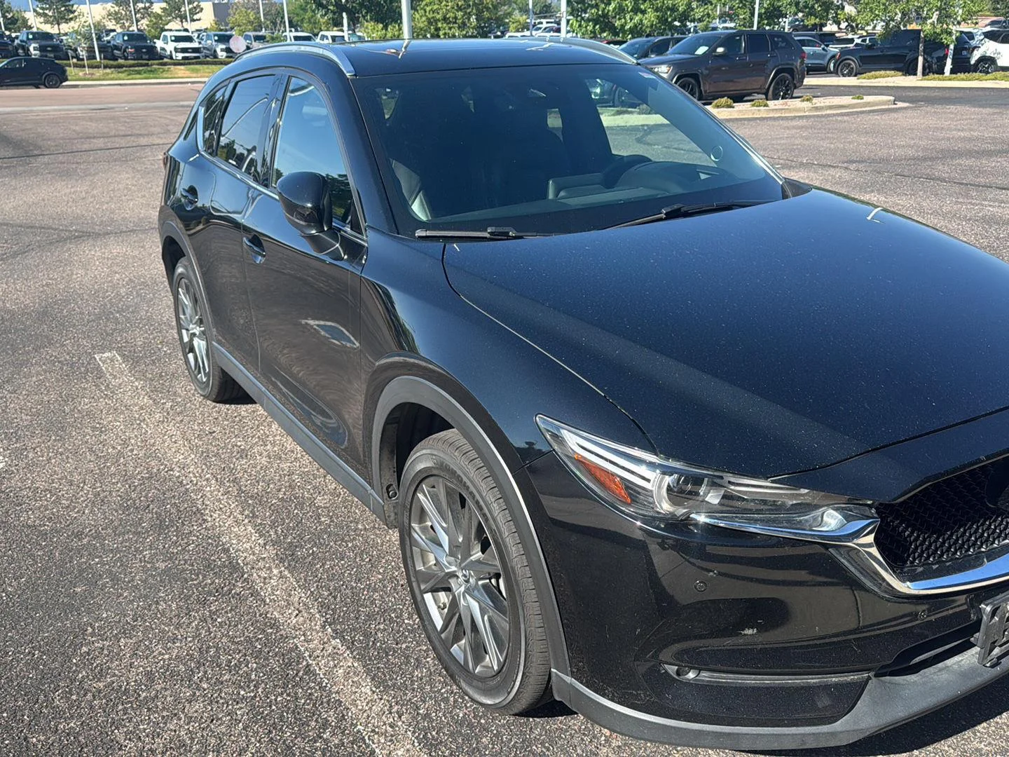 Used 2019 Jet Black Mica Mazda Signature image 3